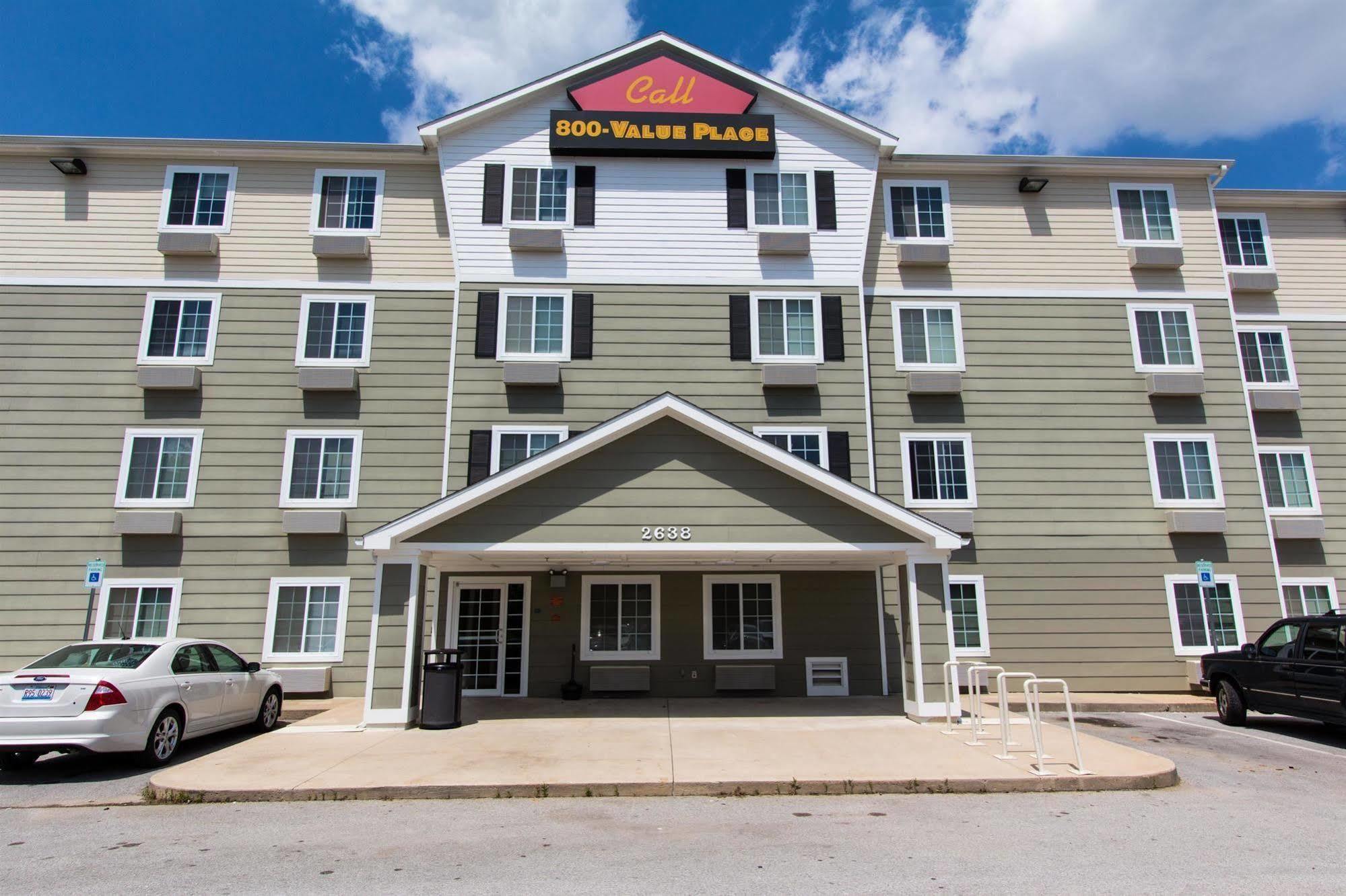 Value Place Fayetteville Exterior photo