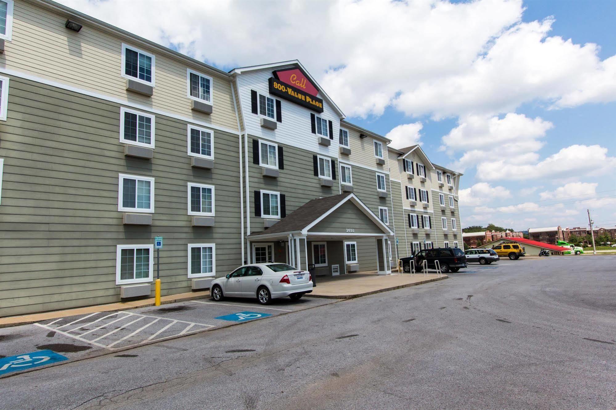 Value Place Fayetteville Exterior photo